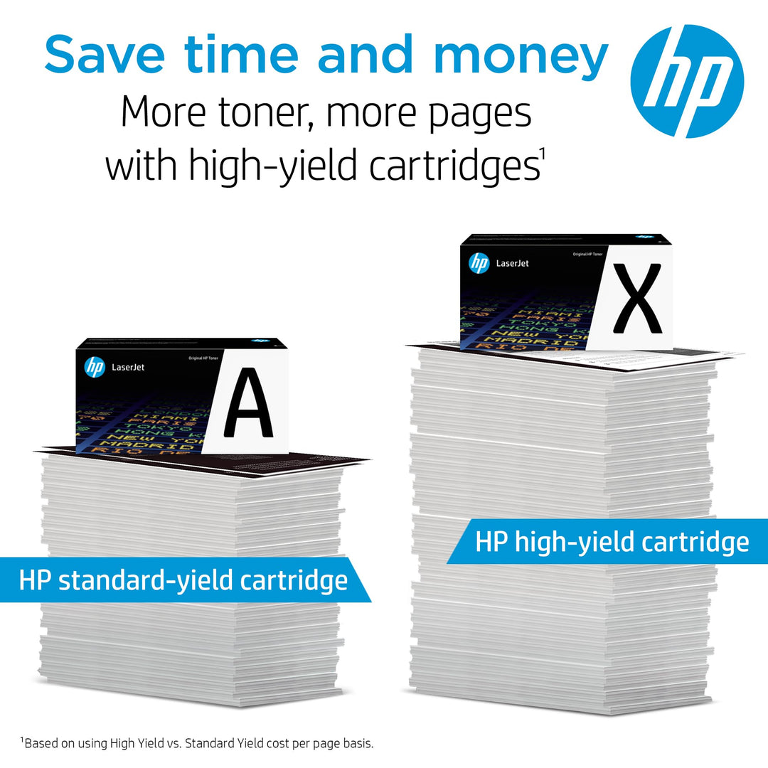 HP 508A Cyan Toner Cartridge for HP Printers | Works with Color LaserJet Enterprise M552, M553; Color LaserJet Enterprise MFP M577 Series | CF361A