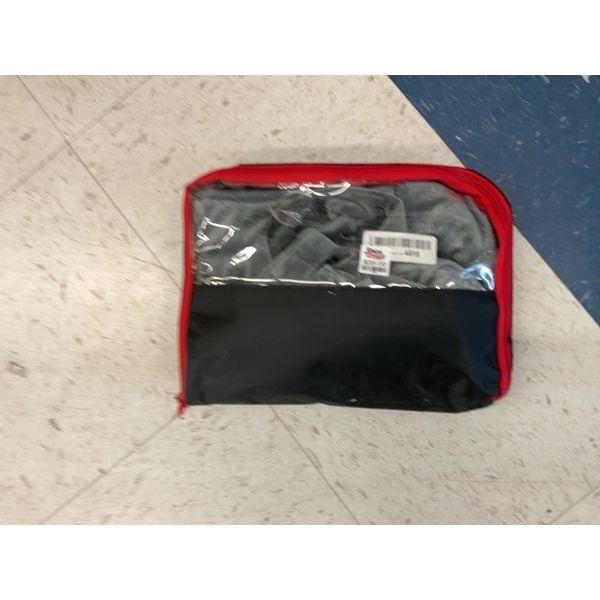 Heated Blanket - Soft Fleece, Electric, Multiple Heat Settings, Black and Red Retail $45.00