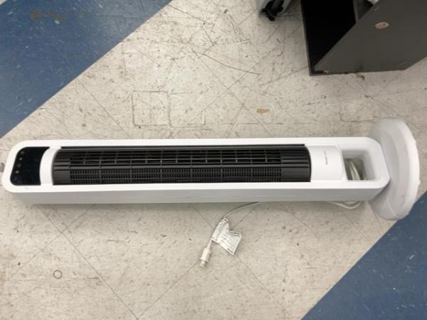 CLEARANCE- Pelonis Tower Fan - Oscillating, Slim Design, White Retail $10.00