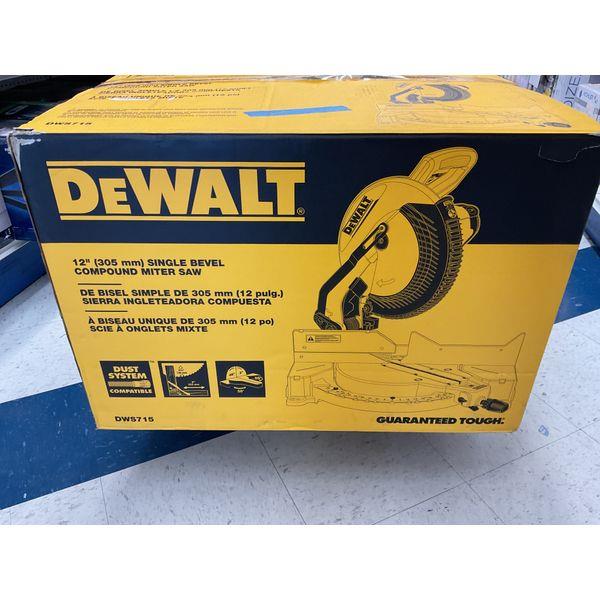 DeWalt DWS715 - 12-Inch Single Bevel Compound Miter Saw