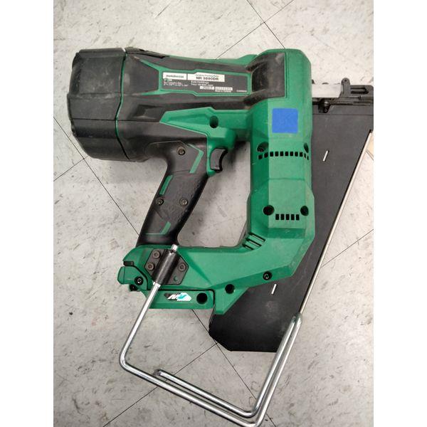Metabo HPT NR3690DR Cordless Framing Nailer - 2"-3 1/2" Nail Length no box used Retail $349.00