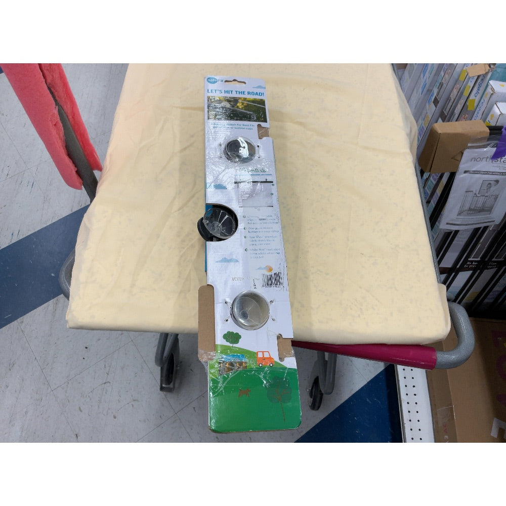 SafeFit Xtra-Wide Sun Shade - Blocks Glare, Easy Install, 16 x 18 in