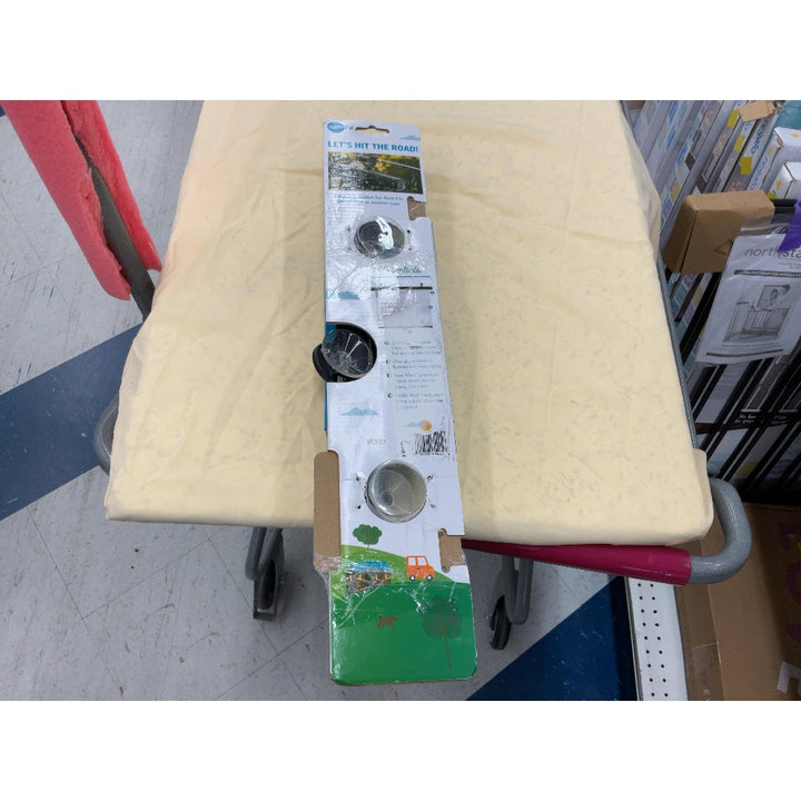 SafeFit Xtra-Wide Sun Shade - Blocks Glare, Easy Install, 16 x 18 in