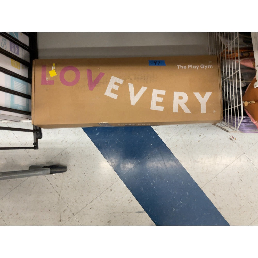 Lovevery The Play Gym - Developmental Activities, Sensory Exploration, Educational