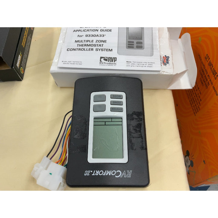 RVP RV Products 9330A33 Thermostat, Multiple Zone Controller System