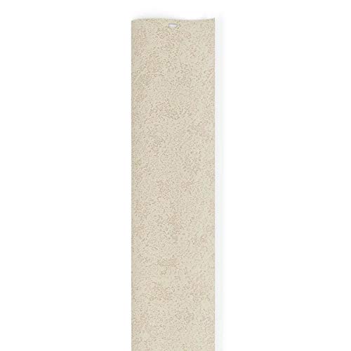 Levolor Trim+Go 13-Pack 3.5-in S-Curve Ciara Stone Plastic Vertical Vanes (Common:; Actual: 3.5-in x 84-in)