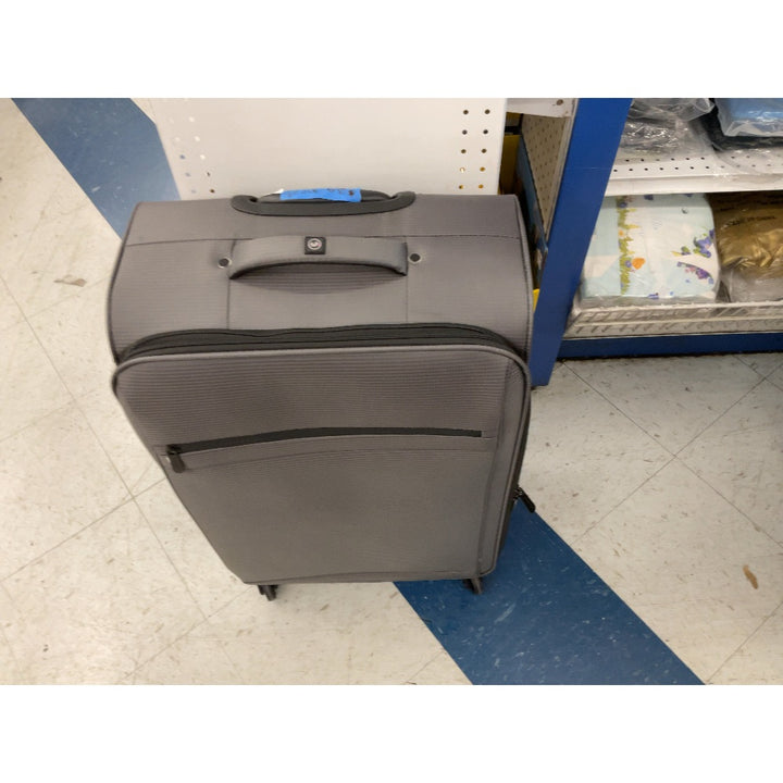 Unknown Brand Rolling Suitcase - Carry-On Luggage, Gray