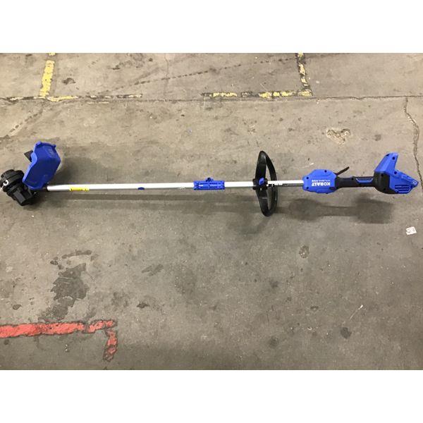 Kobalt KST 224B-03 - String Trimmer COMPLETE WITH BATTERY AND CHARGER Retail $99.00
