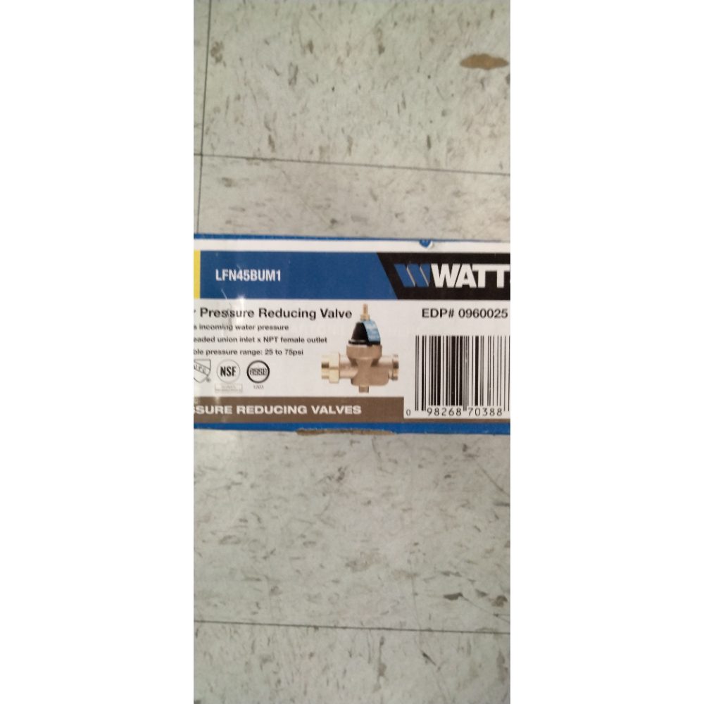 Watts Pressure 1 " Fpt Stainless Steel Strainer