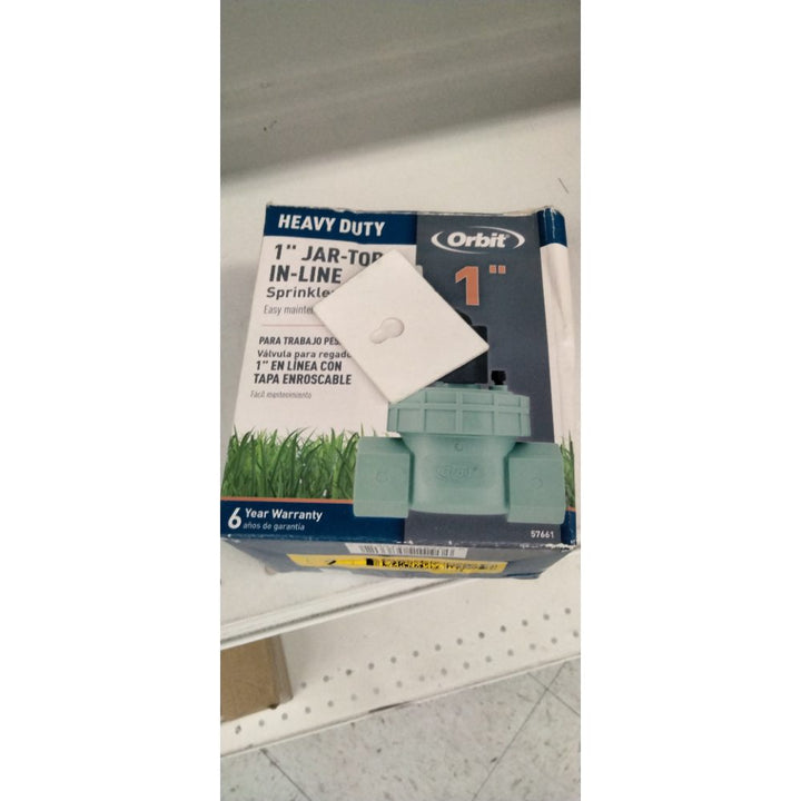 Orbit 1" NPT Jar Top Sprinkler Valve