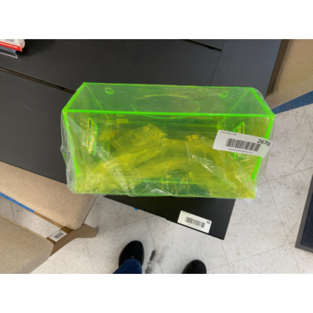 Acrylic Storage Organizer - Neon Green