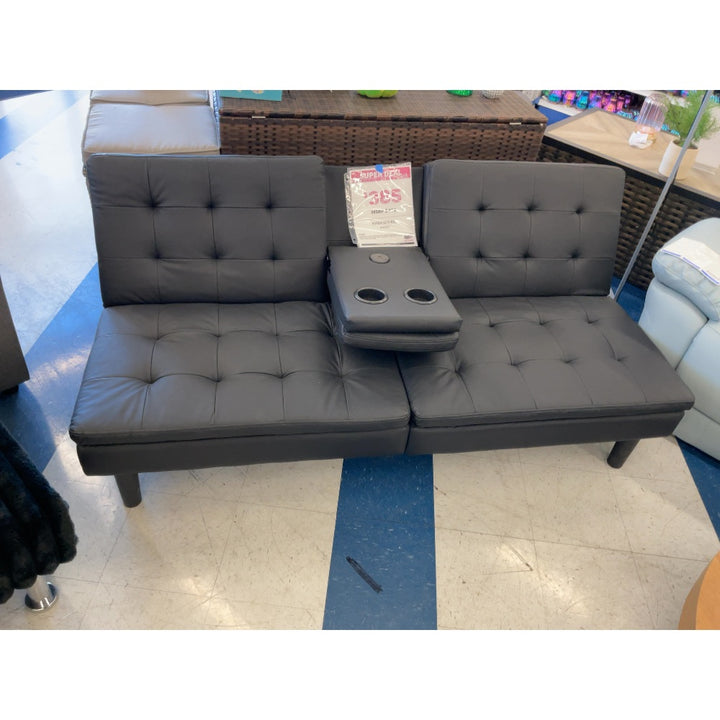 furniture of America Sofa Bed, $385, Convertible, Black