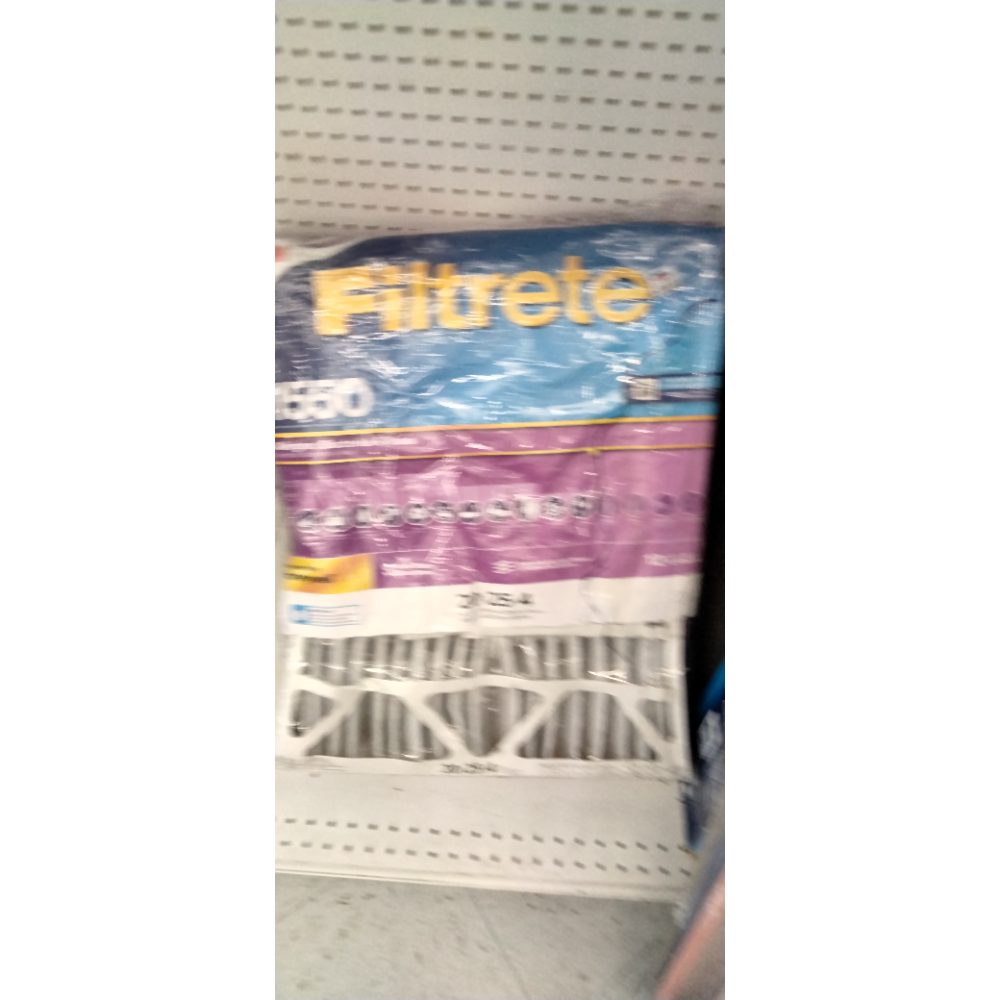 Pleated Air Filter, Ultra Allergen Reduction, 3 Months, Purple, 20x25x4-In.