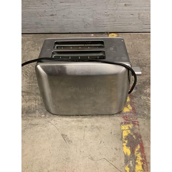 Cuisinart Custom Select 2-Slice Toaster - Brushed Stainless Steel Retail $50.00