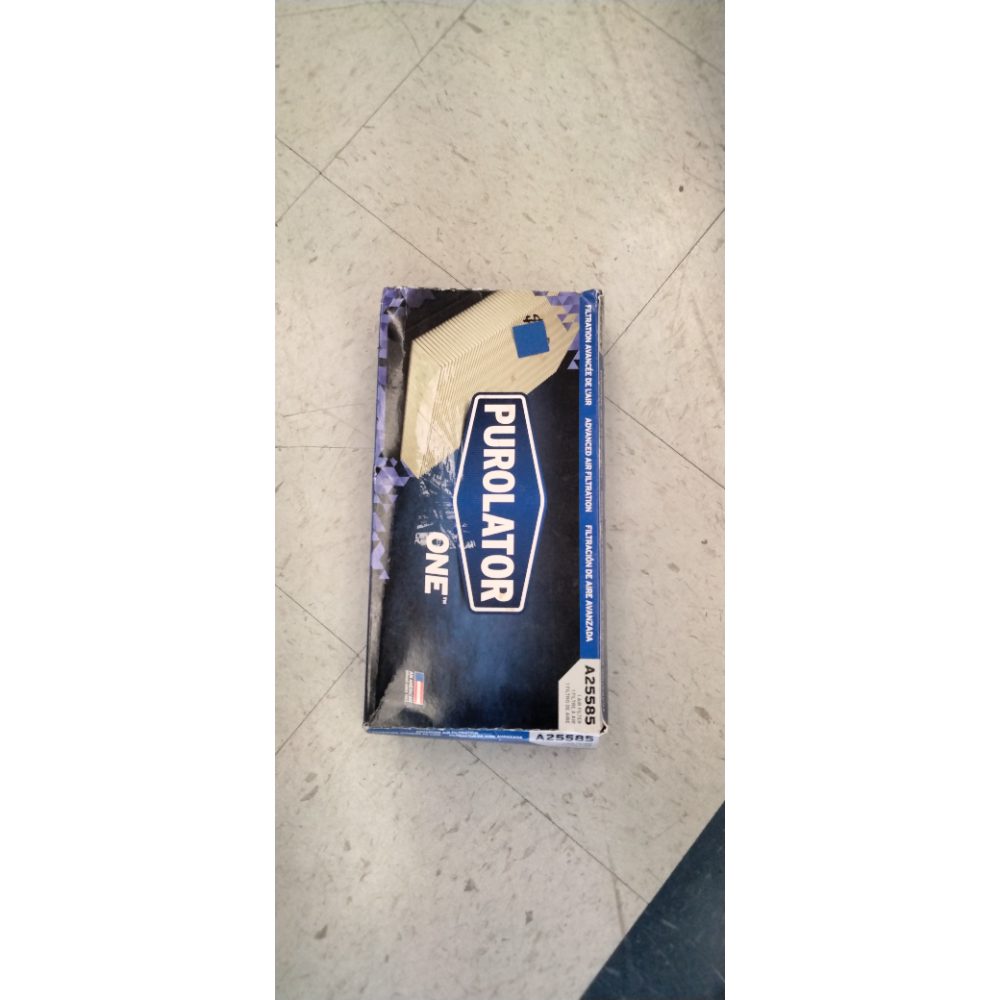 Purolator A25585 PurolatorONE Advanced Engine Air Filter Compatible With Select Acura and Honda