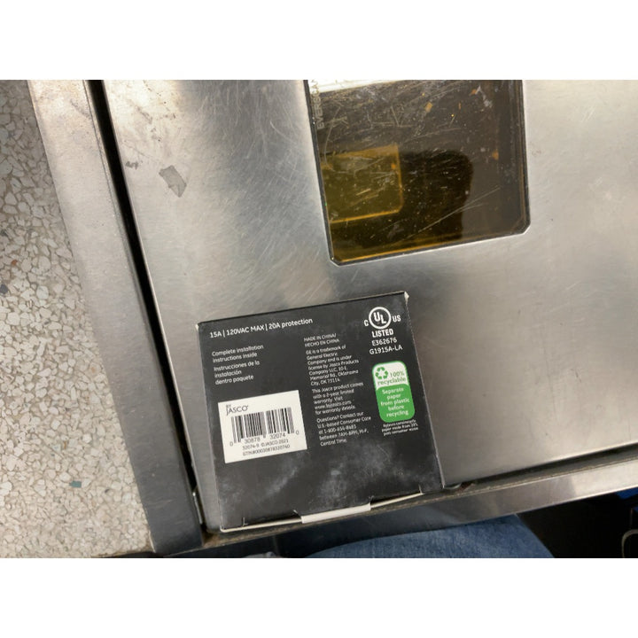 UltraPro GFCI Outlet - 15 AMP, Ground Fault Circuit Interrupter, Self-Test, White