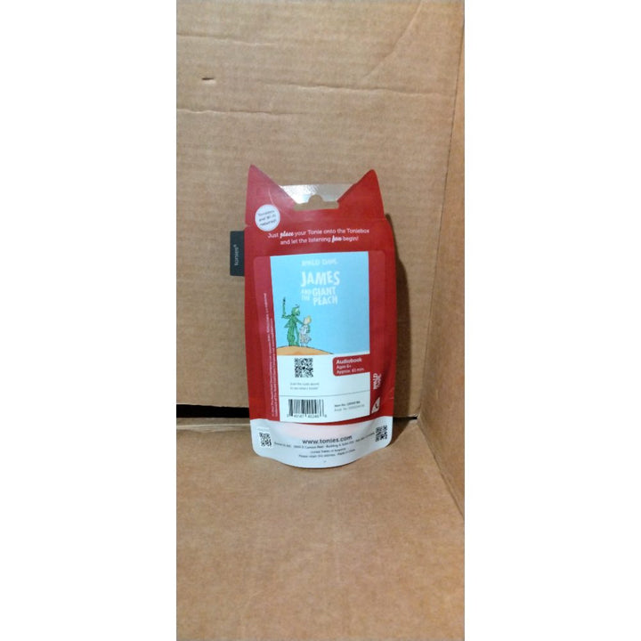 Tonies James and The Giant Peach Audio Toy Figurine from Roald Dahl Retail $18.00