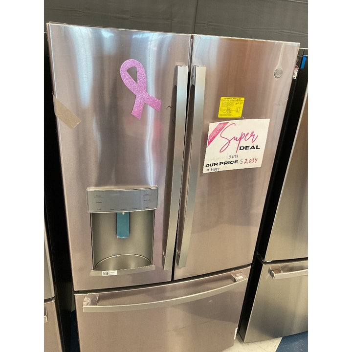 GE Refrigerator, French Door, Stainless Steel, Super Deal