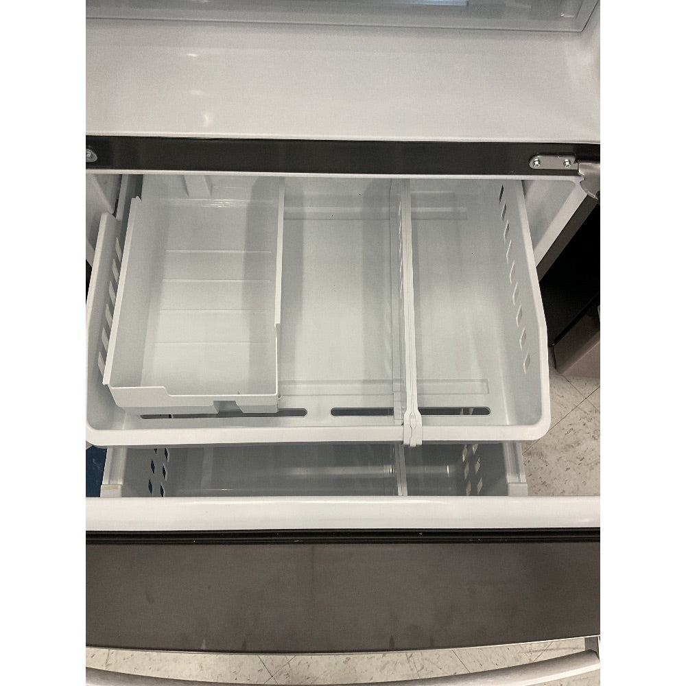 GE Refrigerator, French Door, Stainless Steel