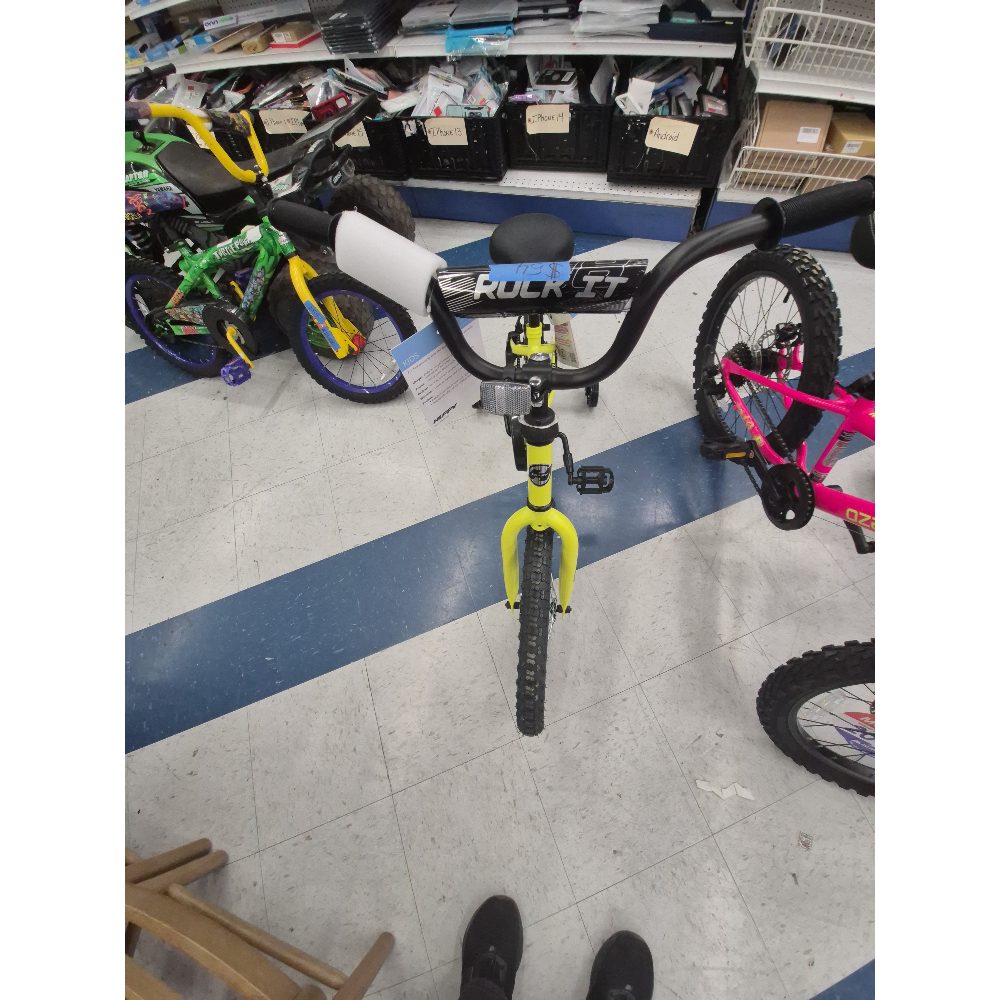 Ozark Trail Rocket - Kids Bike, 16", Yellow