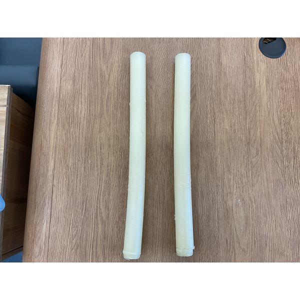 Unbranded Ivory Taper Candles - Set of 2 Retail $15.00
