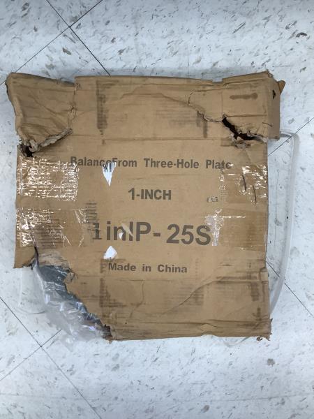 BalancFrom Three-Hole Plate 1-INCH 1inP-25S Retail $34.99