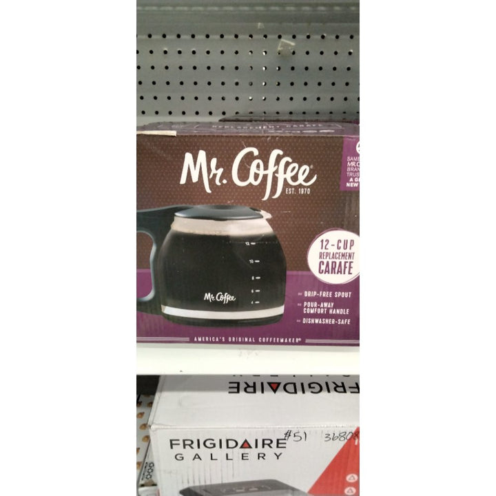 Mr. Coffee 12-Cup Carafe - Black