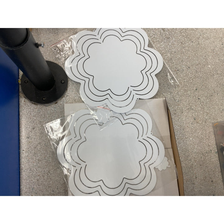 eBay White Flower-Shaped Place Mats - Decorative, Table Decor
