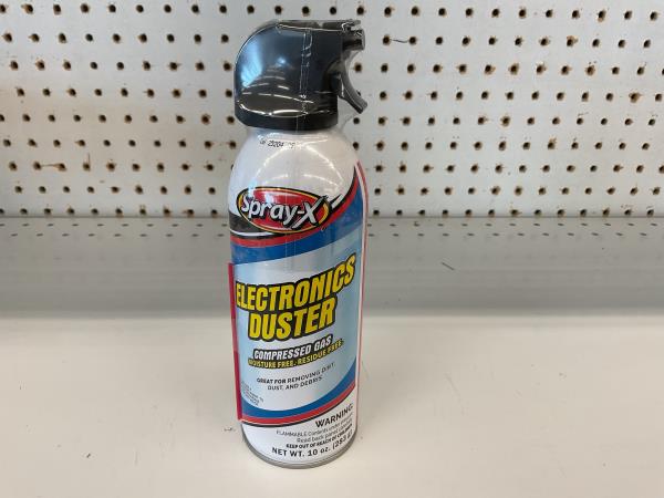 Spray X Electronics Duster Retail $8.88
