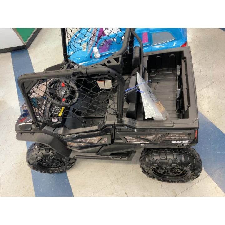 Realtree UTV Ride-On Vehicle, Camo, Two-Seater, Electric Powered