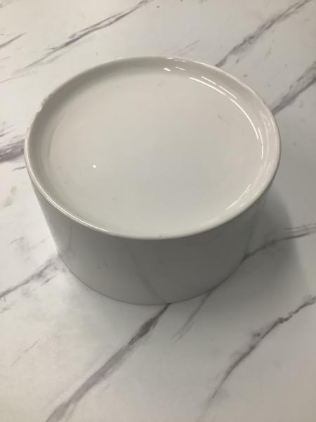 White Ceramic Bowl - Round - Dining Accessory Retail $20.00