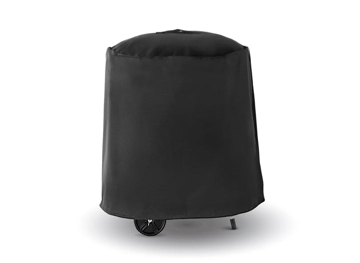 Expert Grill Charcoal Kettle Grill Cover, Black, Water-Resistant, PVC-Free, 28 x 30 Inches, with 3-Year Warranty