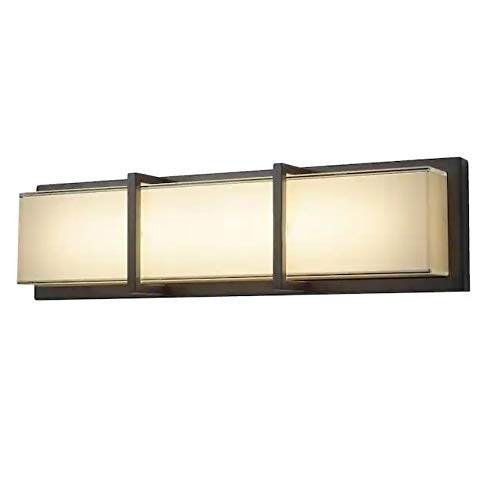 allen + roth Brighton 3-Light Bronze Modern/Contemporary Vanity Light