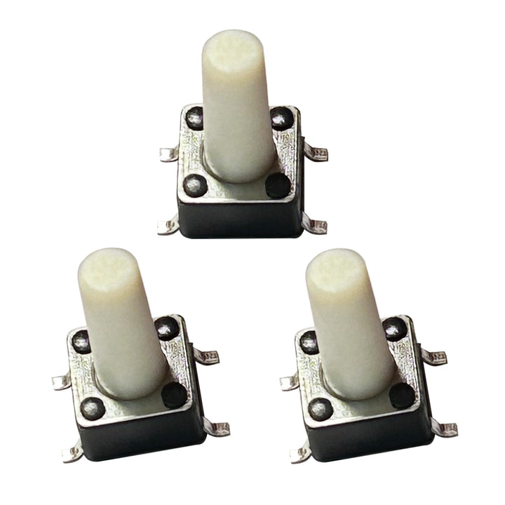UMMEI 20 Pcs 6x6x12mm Pushbutton Switches