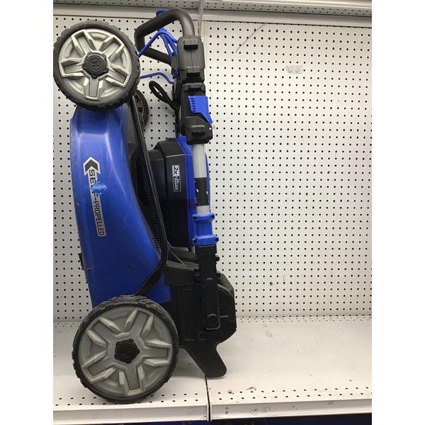 Kobalt KLMS 1024B-03 - Cordless Lawn Mower, Self-Propelled, 48V no box Retail $350.00