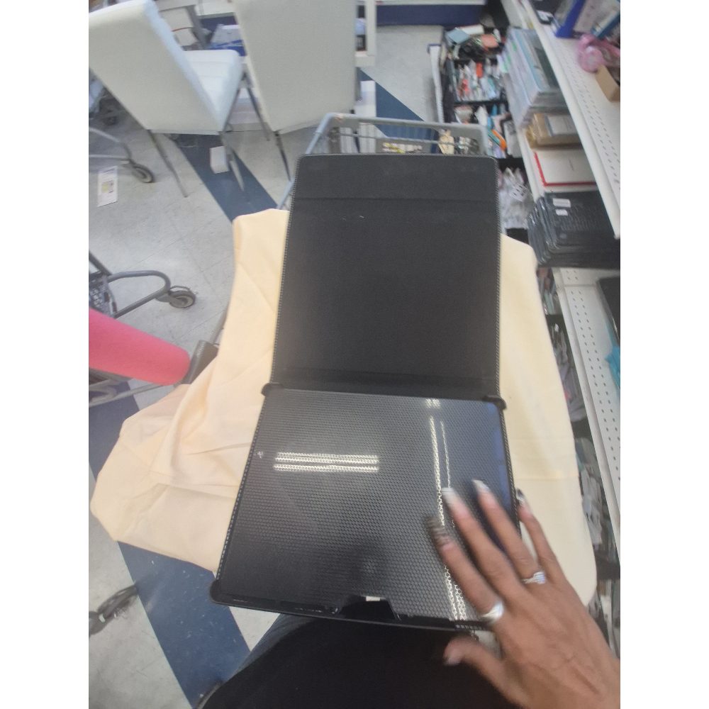 Unknown Brand Tablet Case - Folio Cover, Stand Feature, Blue