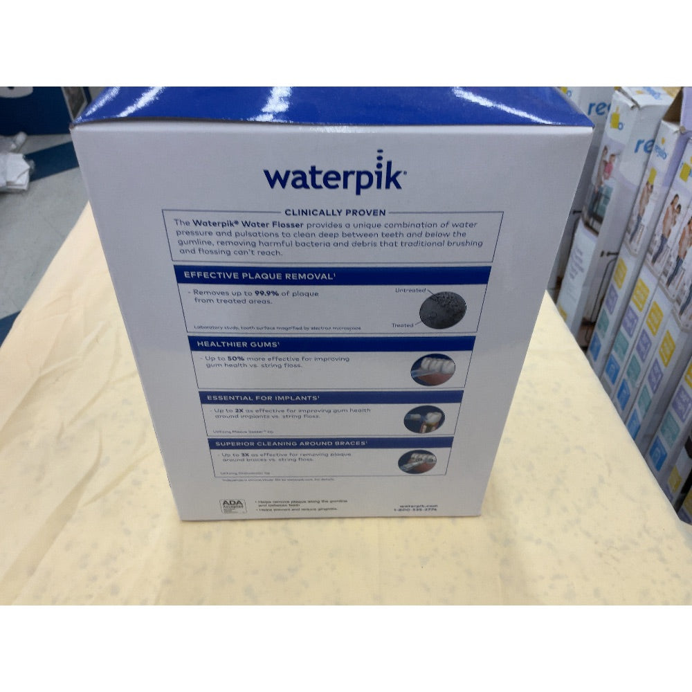 Waterpik ION Water Flosser WF-58, Cordless, 6 Tips, Advanced Technology