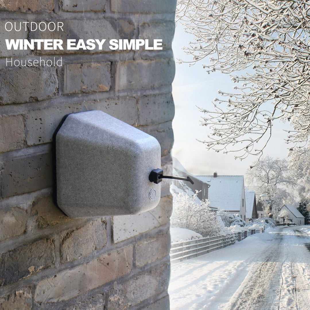 Outdoor Faucet Covers for Winter Freeze Protection, Foam Spigot Covers Winter Insulated for Outside,Hose Bib Cover for Winter (4 Pack)