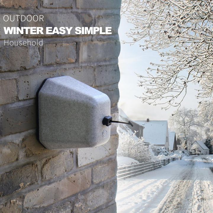 Outdoor Faucet Covers for Winter Freeze Protection, Foam Spigot Covers Winter Insulated for Outside,Hose Bib Cover for Winter (4 Pack)