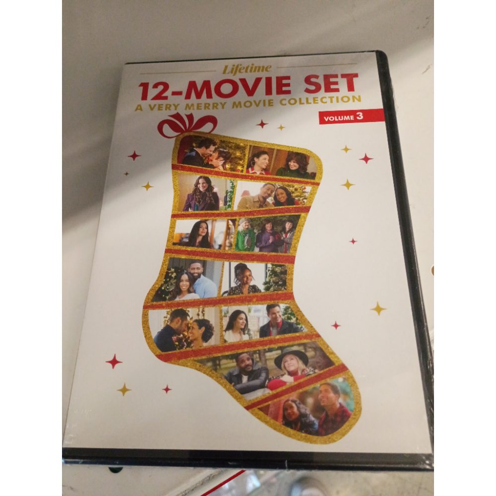 Lifetime 12-Movie Set: a Very Merry Movie Collection Vol. 3 (DVD) (Walmart Exclusive)