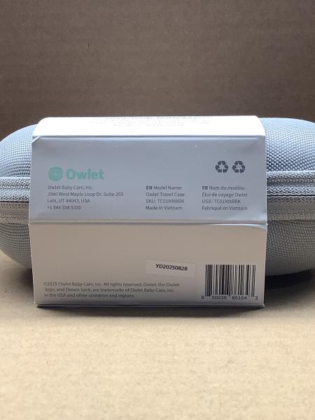 Owlet Dream Sock Travel Case - Keep Your Baby Monitor Safe and Organized On-The-Go Retail $30.00