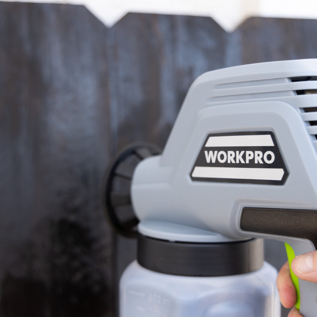 WORKPRO Electric Stain Sprayer with 0.8mm Nozzle  216 Watts