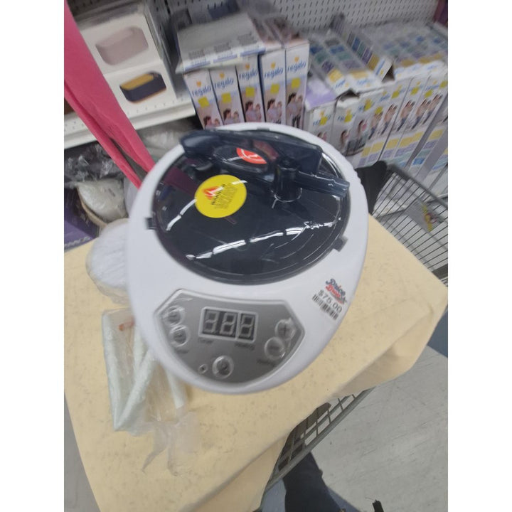 Unknown Brand Sterilizer - Portable Steam Sterilizer, Digital Display, Includes Accessories, White