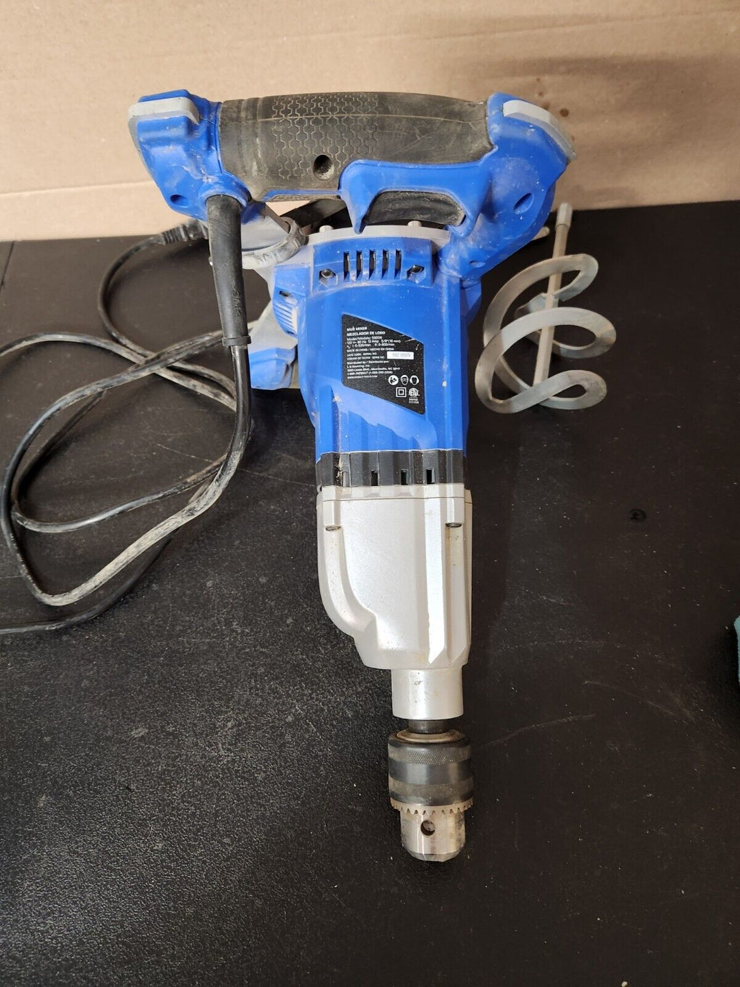 Kobalt Mud Mixer 1.9-HP Cement Mixer 2523370