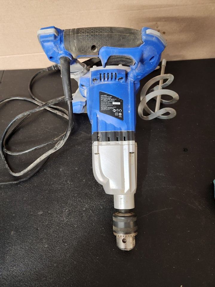 Kobalt Mud Mixer 1.9-HP Cement Mixer 2523370