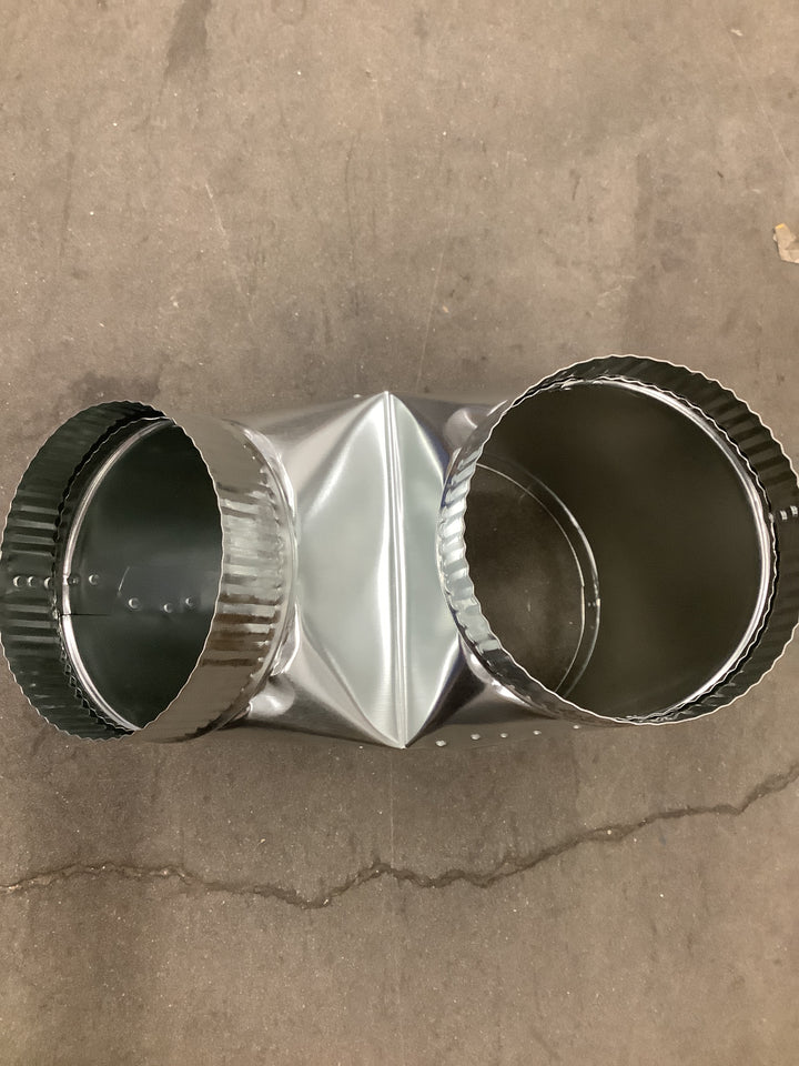 8-INX6-INX6-IN WYE - GALVANIZED