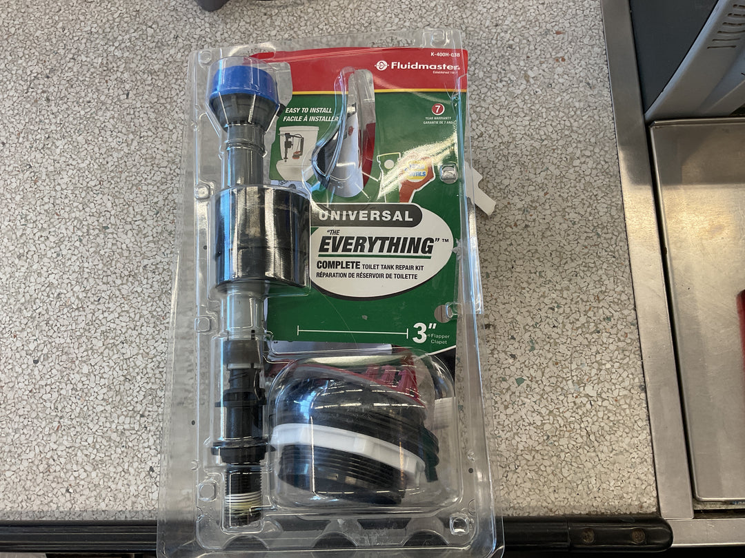 The everything complete toilet tank repair kit