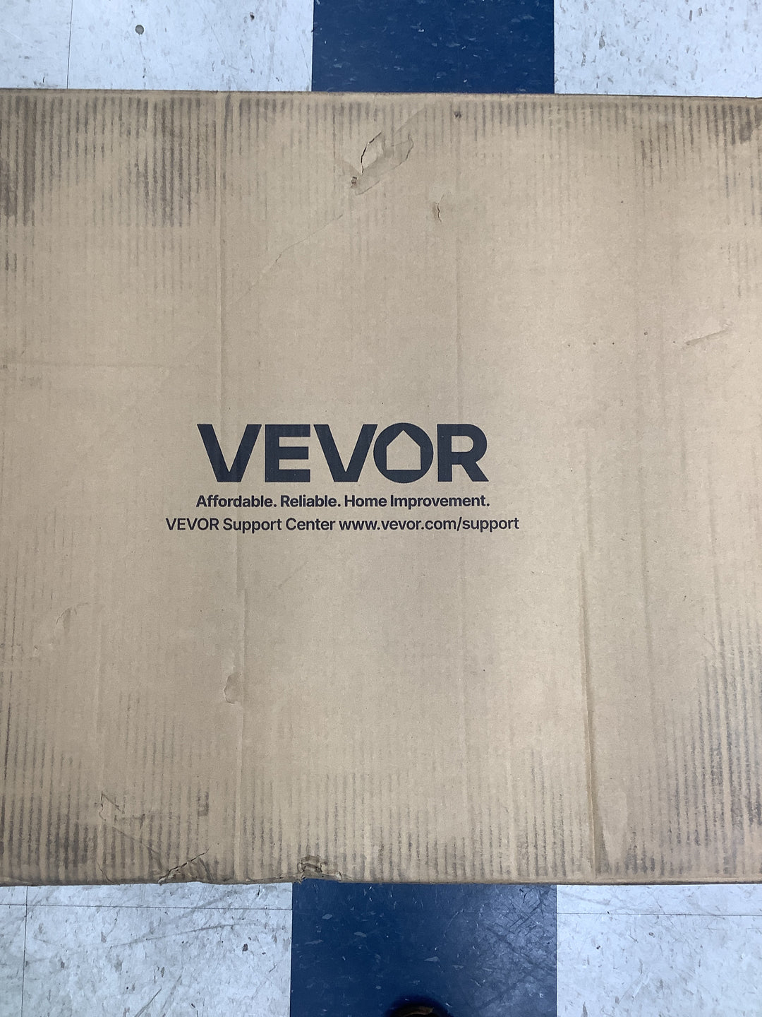 VEVOR 45L (48 Quart) Dual-Zone Portable Car Refrigerator (Model: EA45-D)