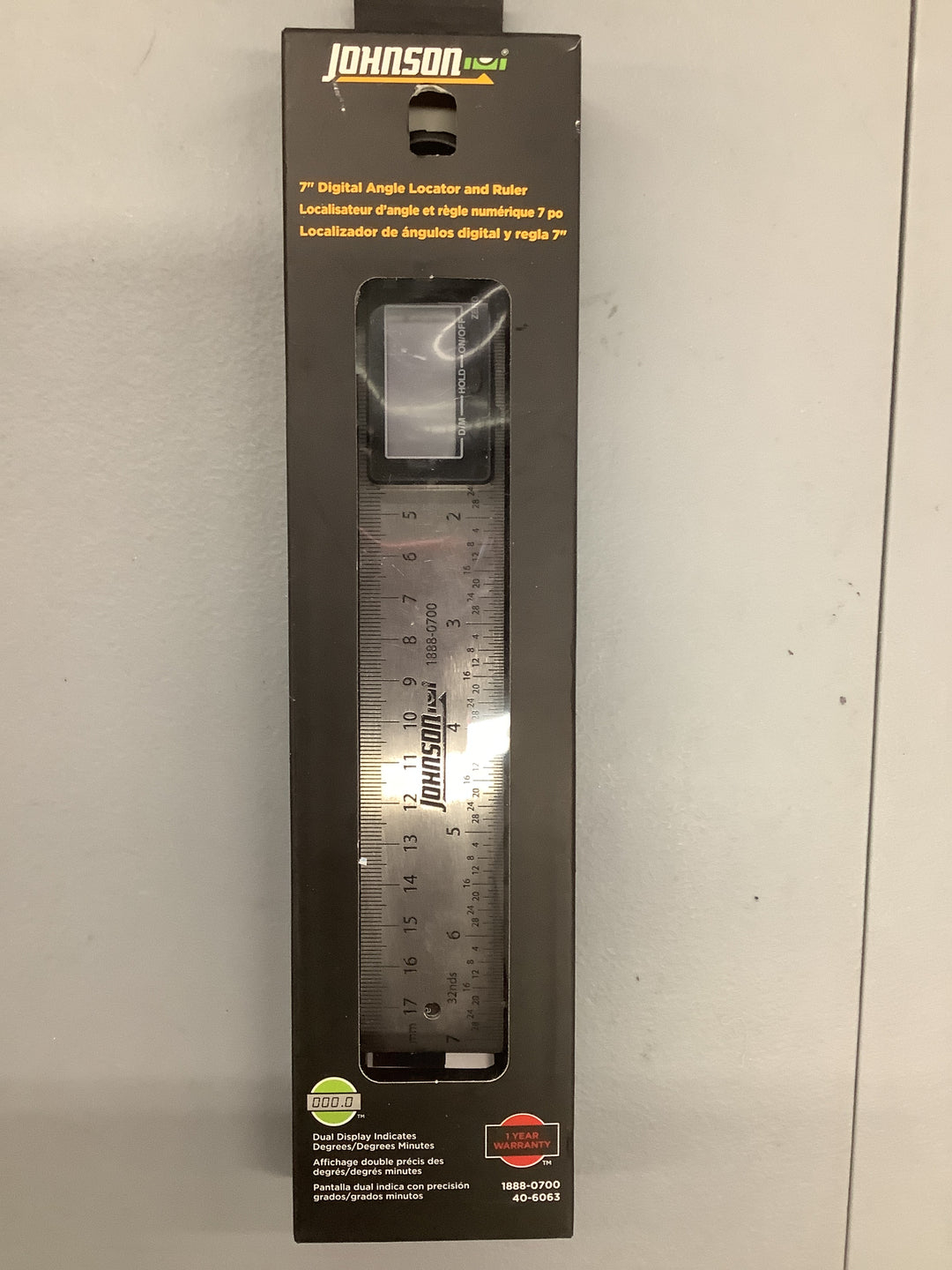 JHSN 7IN DIGITAL ANGLE FINDER