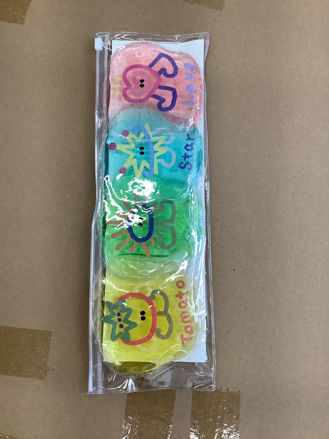 Reusable Children's Boo Boo Buddy Hot Cold Gel Pack